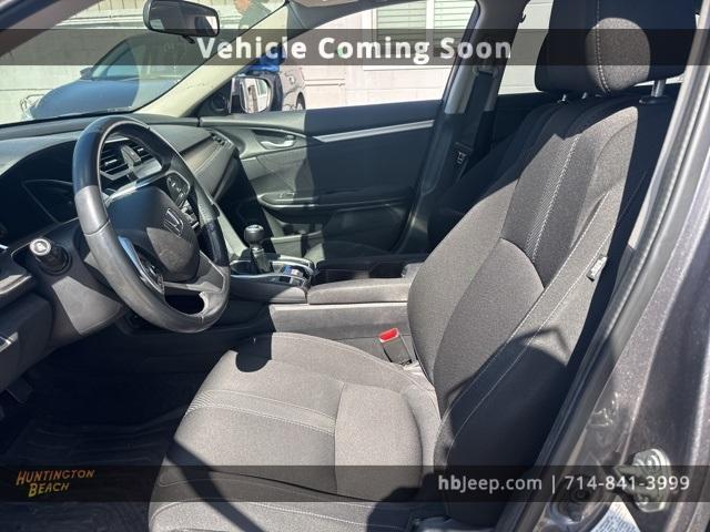 used 2018 Honda Civic car, priced at $17,990