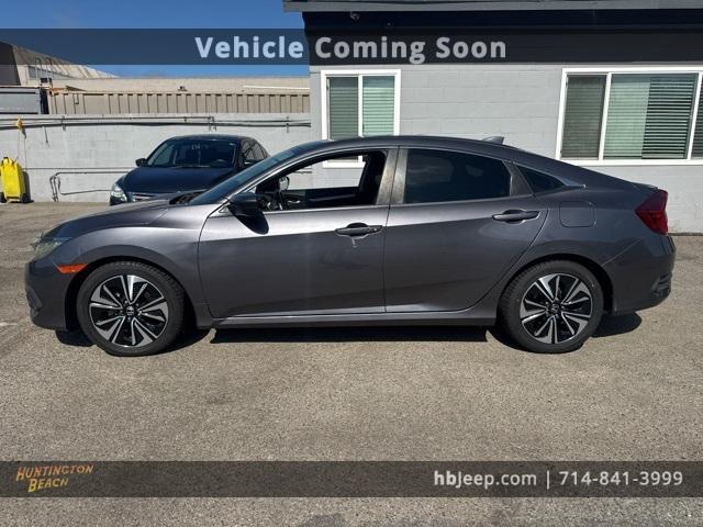 used 2018 Honda Civic car, priced at $17,990