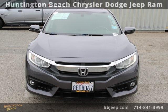 used 2018 Honda Civic car, priced at $16,990