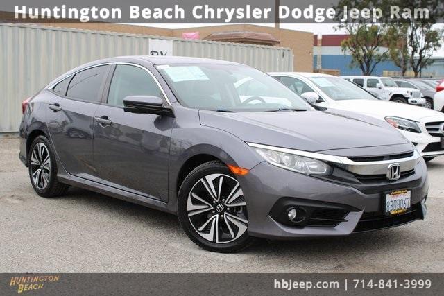 used 2018 Honda Civic car, priced at $17,700