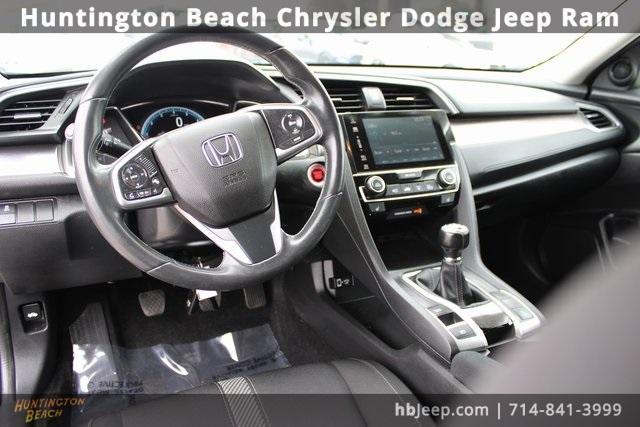 used 2018 Honda Civic car, priced at $16,990