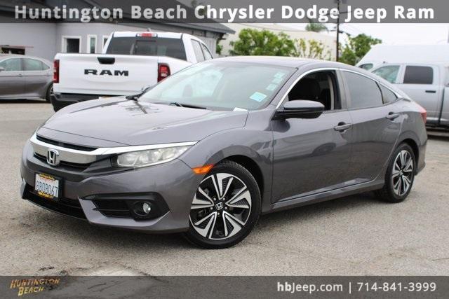 used 2018 Honda Civic car, priced at $16,990