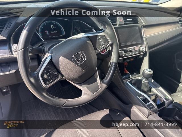 used 2018 Honda Civic car, priced at $17,990