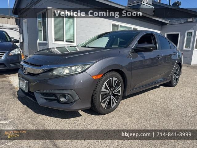 used 2018 Honda Civic car, priced at $17,990