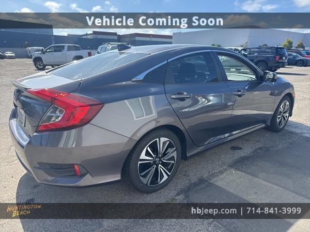 used 2018 Honda Civic car, priced at $17,990