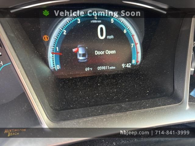 used 2018 Honda Civic car, priced at $17,990