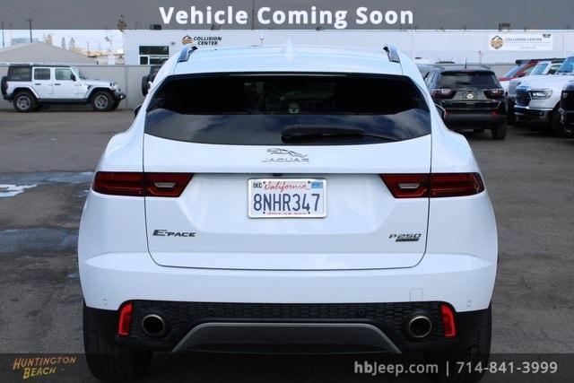 used 2019 Jaguar E-PACE car, priced at $18,000