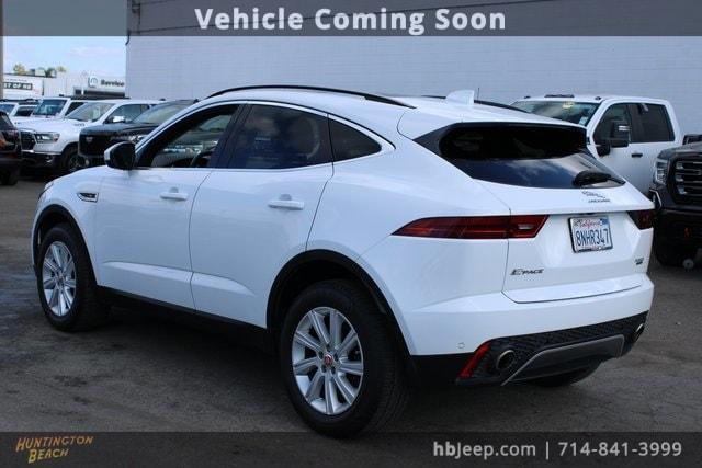 used 2019 Jaguar E-PACE car, priced at $18,000