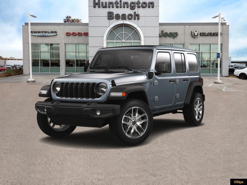 new 2025 Jeep Wrangler 4xe car, priced at $52,400