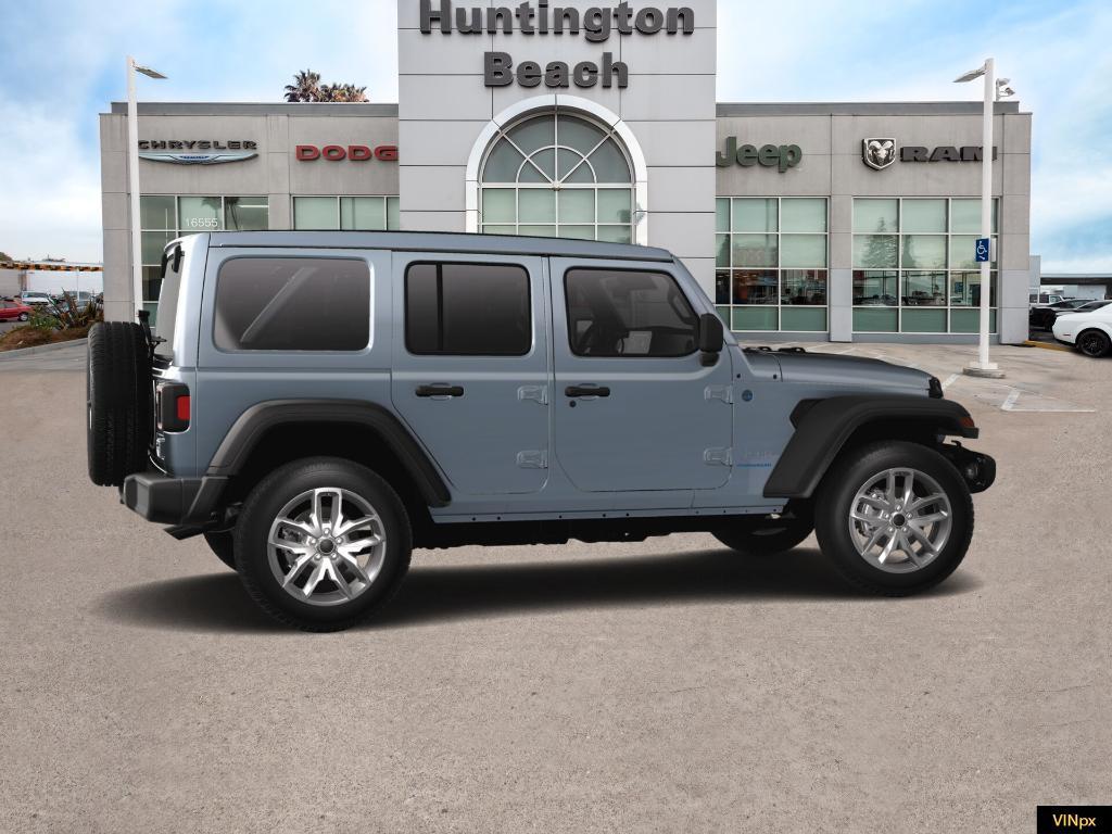 new 2025 Jeep Wrangler 4xe car, priced at $45,600