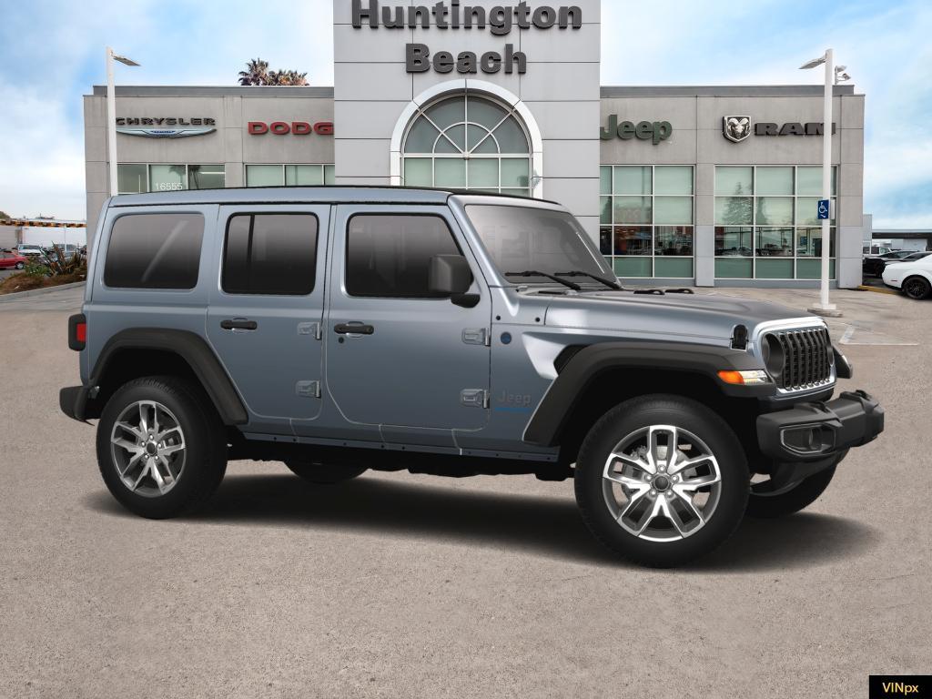 new 2025 Jeep Wrangler 4xe car, priced at $52,400
