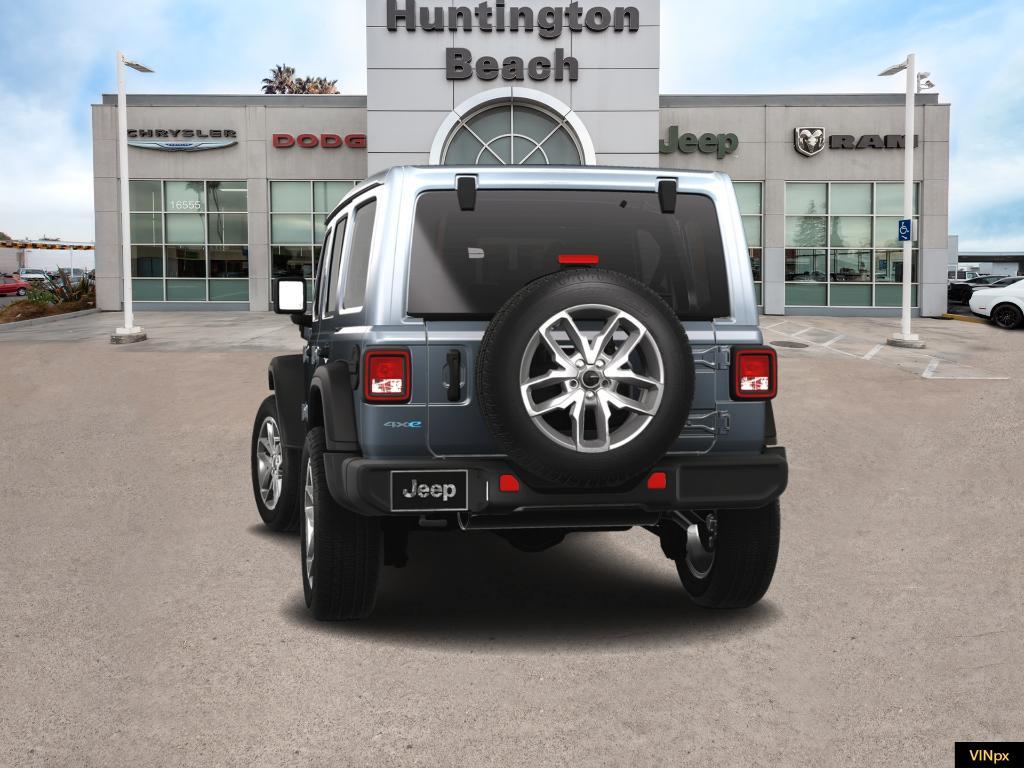 new 2025 Jeep Wrangler 4xe car, priced at $45,600