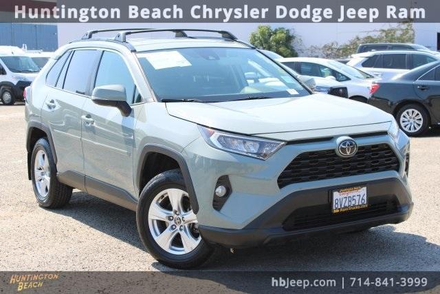 used 2021 Toyota RAV4 car, priced at $22,219