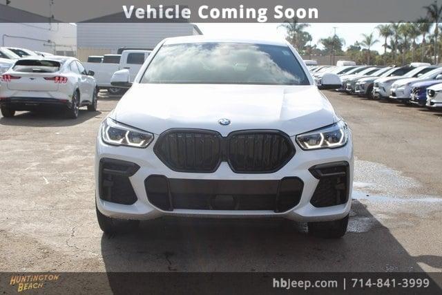 used 2023 BMW X6 car, priced at $58,990