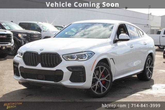 used 2023 BMW X6 car, priced at $58,990