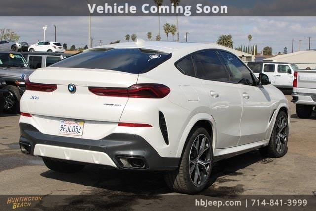 used 2023 BMW X6 car, priced at $58,990