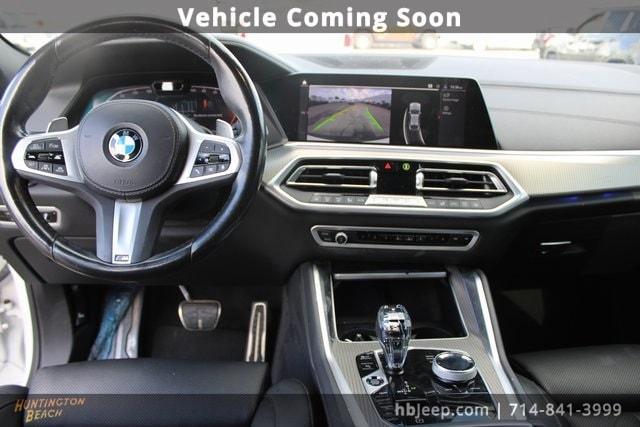 used 2023 BMW X6 car, priced at $58,990