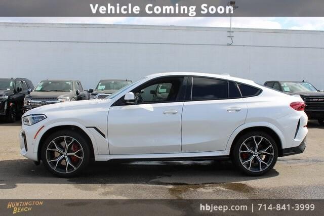 used 2023 BMW X6 car, priced at $58,990