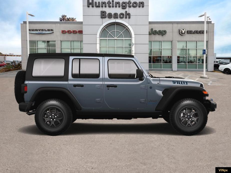 new 2024 Jeep Wrangler 4xe car, priced at $46,500