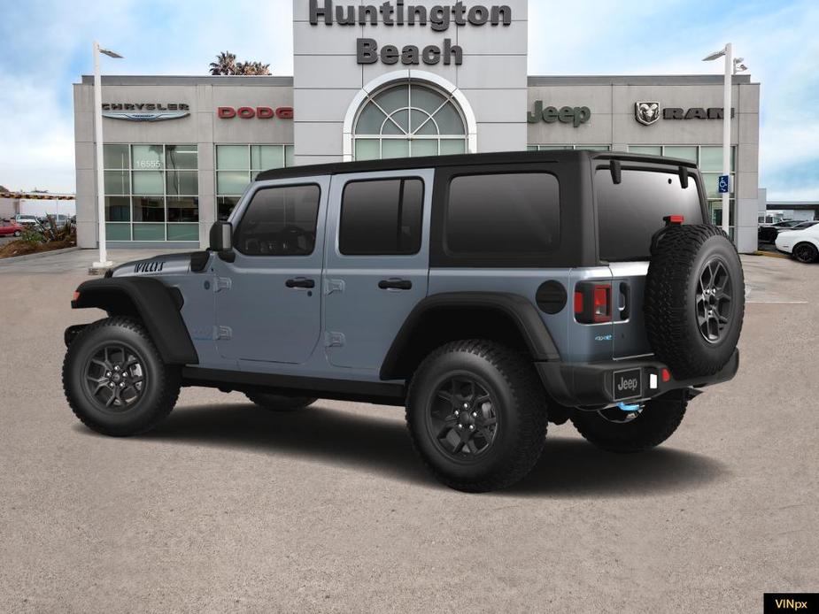 new 2024 Jeep Wrangler 4xe car, priced at $46,500