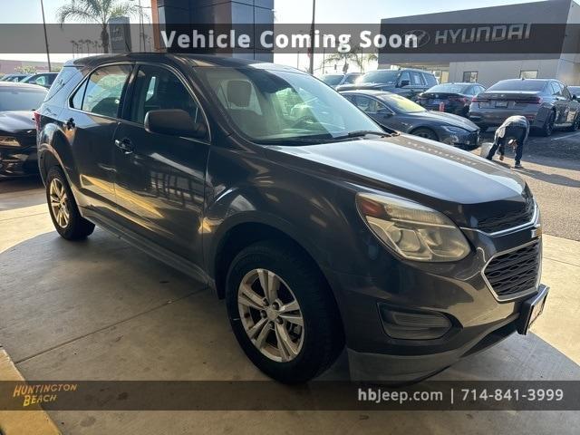 used 2016 Chevrolet Equinox car, priced at $12,700