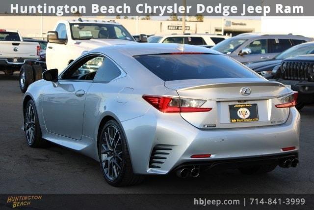 used 2015 Lexus RC 350 car, priced at $20,990