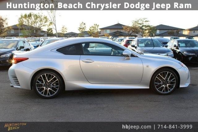 used 2015 Lexus RC 350 car, priced at $20,990