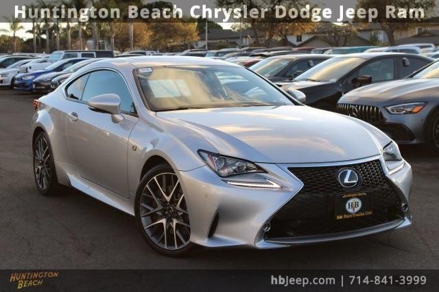 used 2015 Lexus RC 350 car, priced at $20,990