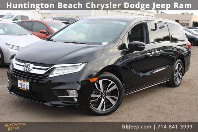 used 2018 Honda Odyssey car, priced at $25,800