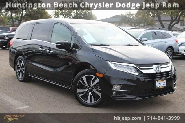 used 2018 Honda Odyssey car, priced at $25,800