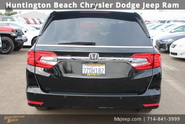 used 2018 Honda Odyssey car, priced at $25,800