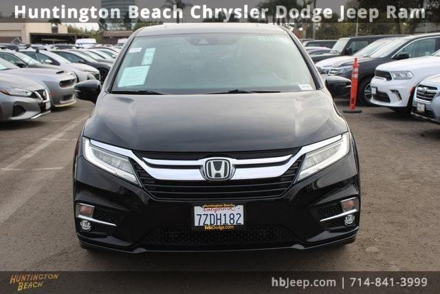 used 2018 Honda Odyssey car, priced at $25,800