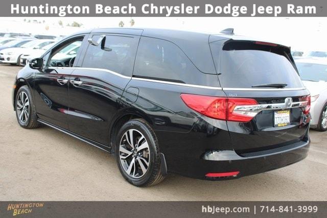 used 2018 Honda Odyssey car, priced at $25,800