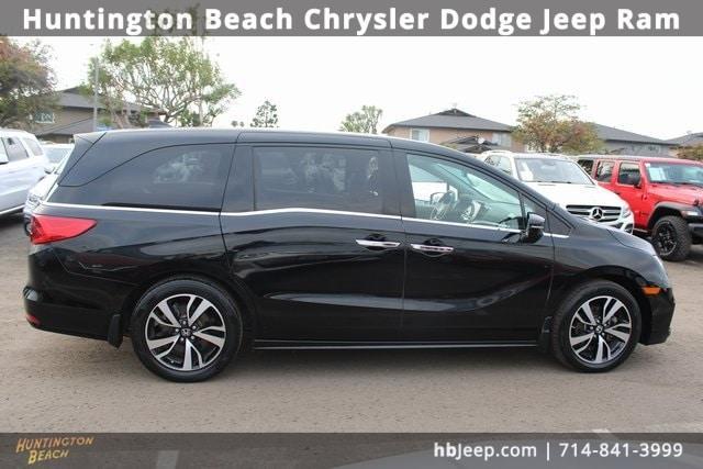 used 2018 Honda Odyssey car, priced at $25,800