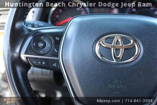 used 2020 Toyota Camry car, priced at $22,788