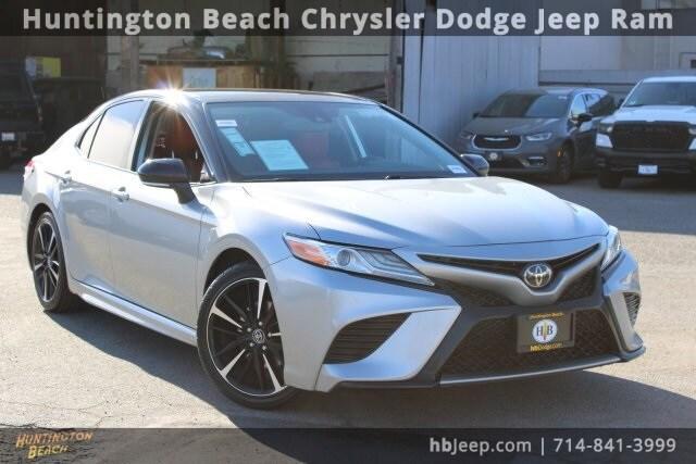 used 2020 Toyota Camry car, priced at $22,788