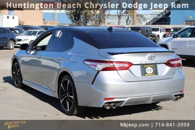 used 2020 Toyota Camry car, priced at $22,788