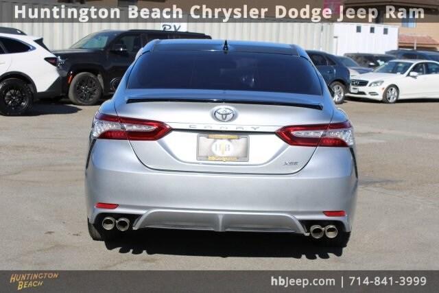 used 2020 Toyota Camry car, priced at $22,788