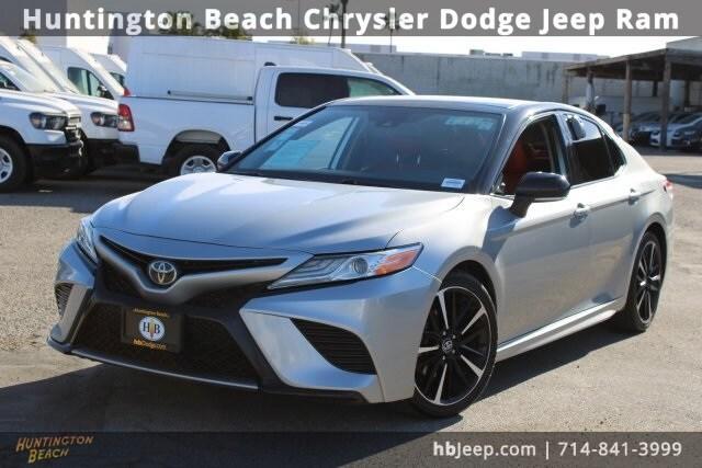 used 2020 Toyota Camry car, priced at $22,788