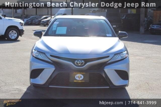 used 2020 Toyota Camry car, priced at $22,788