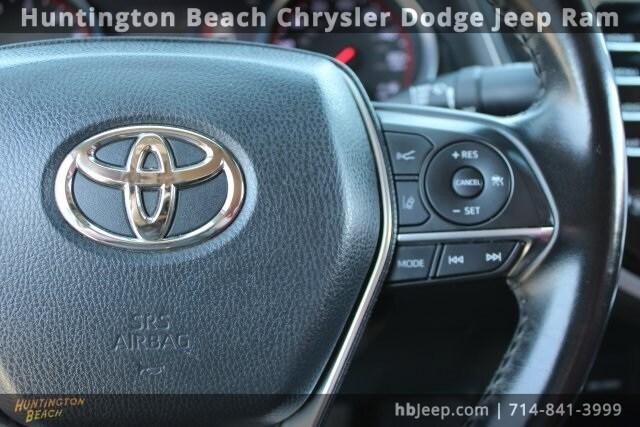 used 2020 Toyota Camry car, priced at $22,788