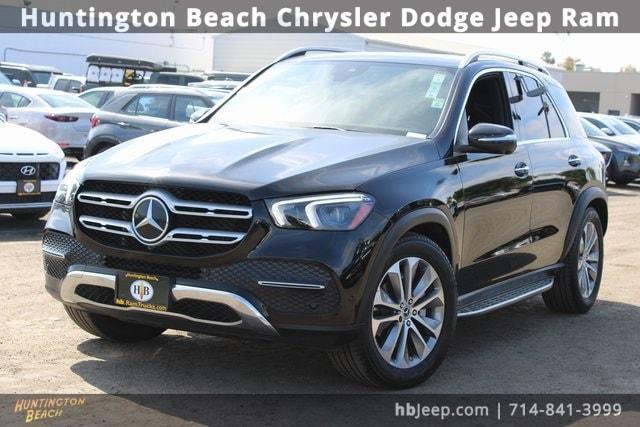 used 2021 Mercedes-Benz GLE 350 car, priced at $36,700
