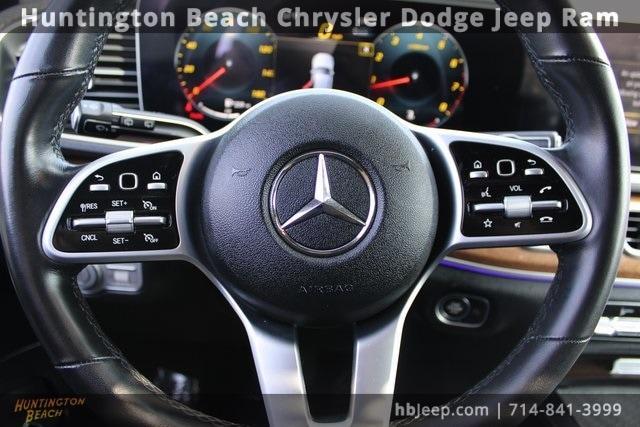 used 2021 Mercedes-Benz GLE 350 car, priced at $36,700