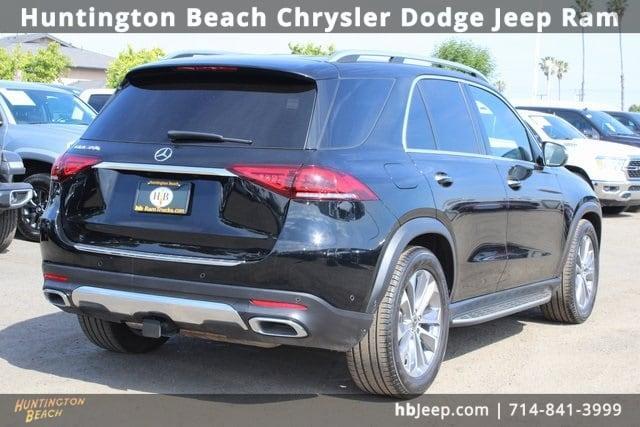 used 2021 Mercedes-Benz GLE 350 car, priced at $36,700