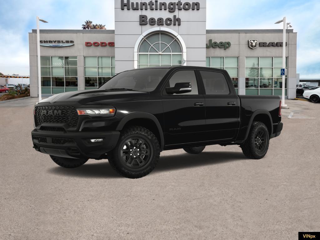 new 2025 Ram 1500 car, priced at $63,651