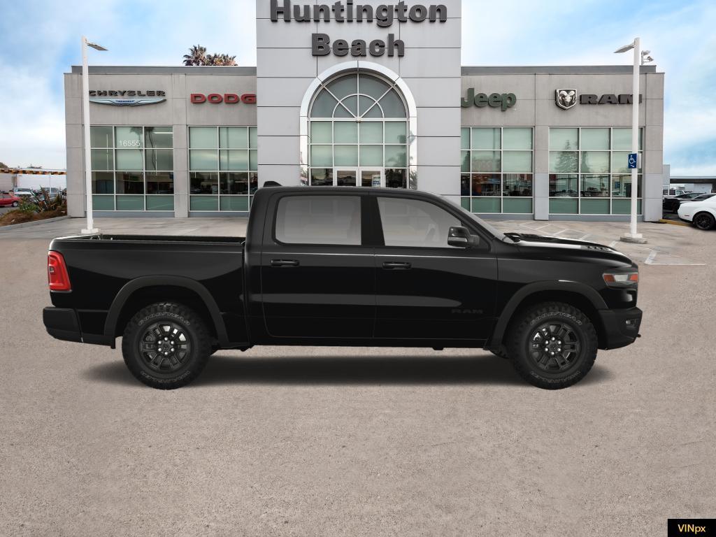 new 2025 Ram 1500 car, priced at $63,651