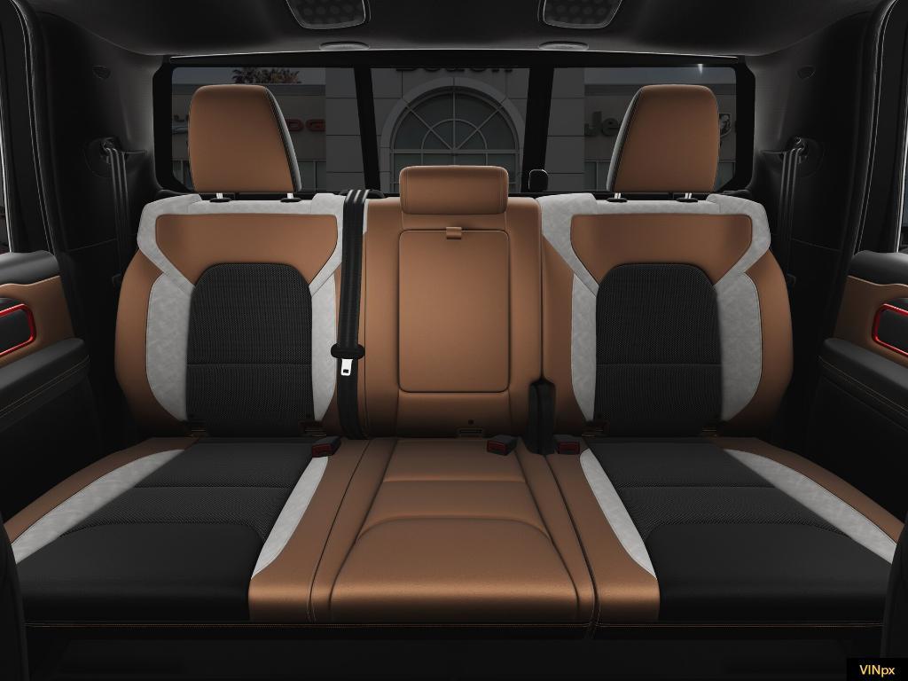 new 2025 Ram 1500 car, priced at $53,700