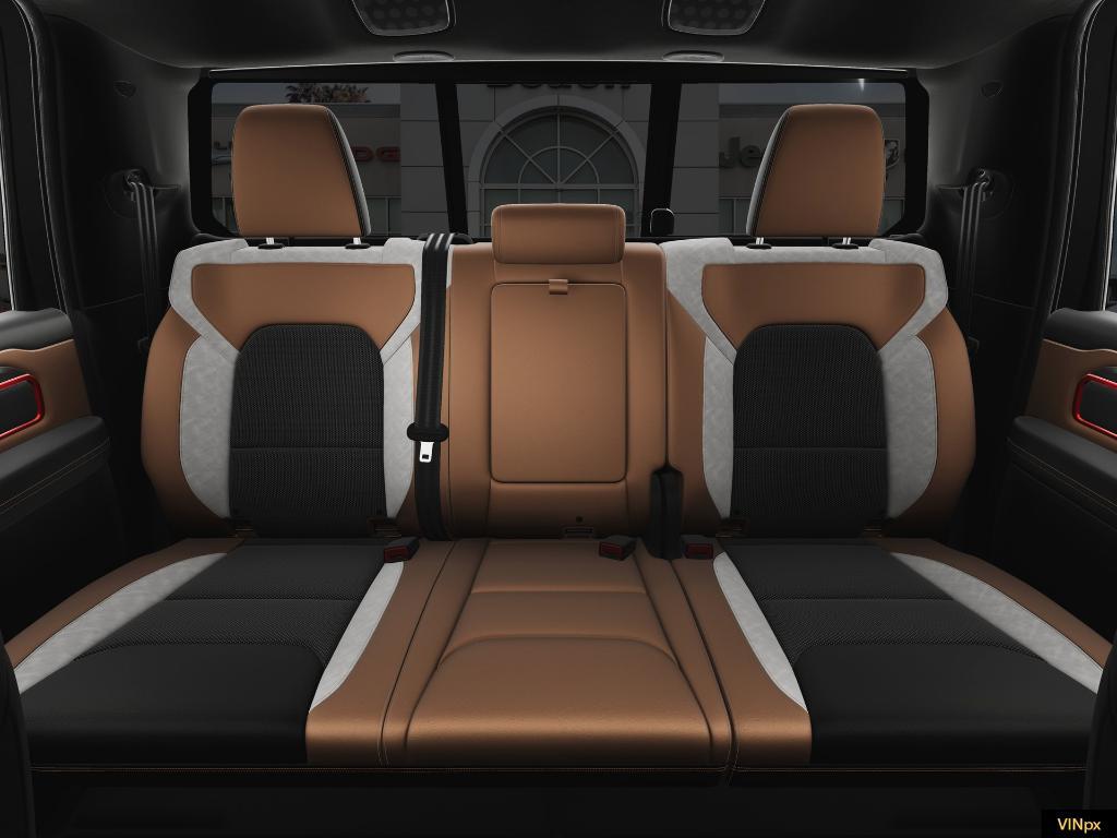 new 2025 Ram 1500 car, priced at $63,651