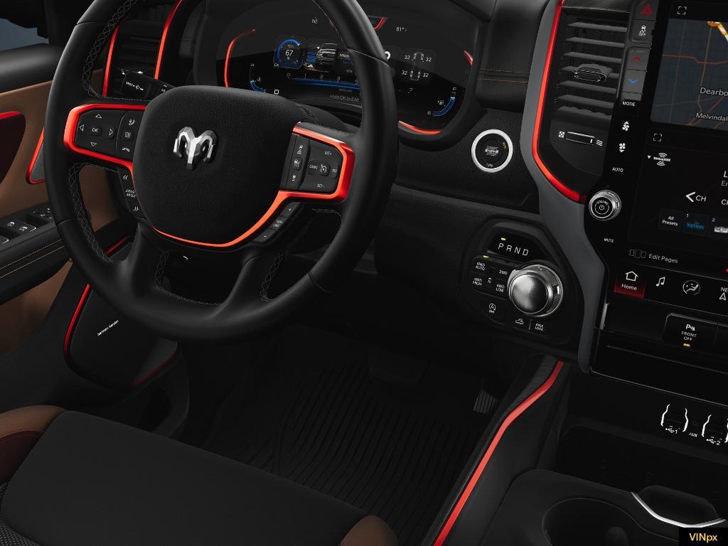new 2025 Ram 1500 car, priced at $53,700