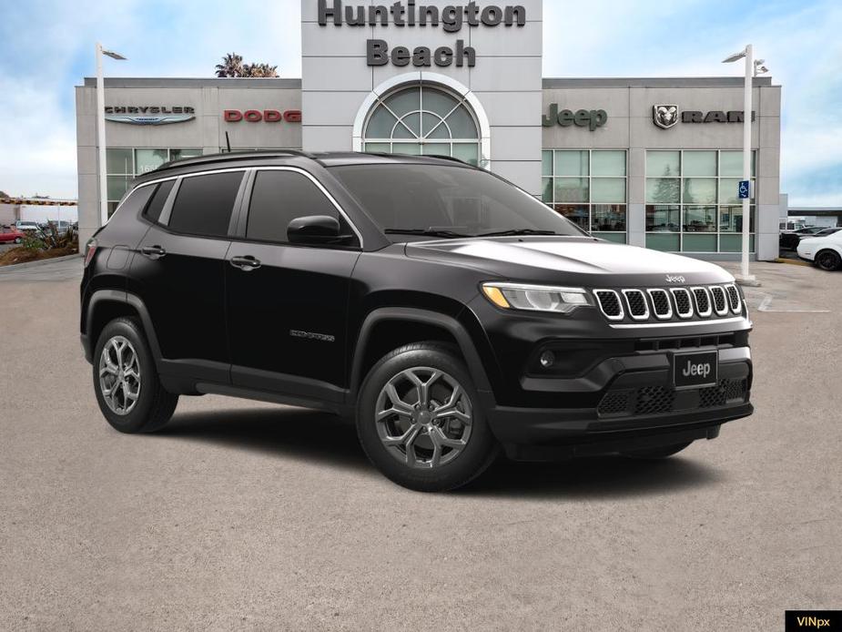 new 2024 Jeep Compass car, priced at $33,134